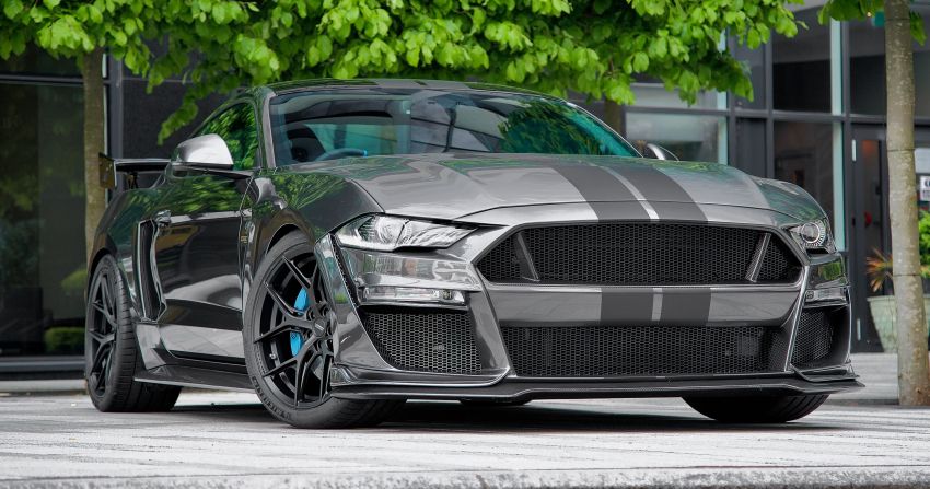 Clive Sutton CS850GT is UK’s most powerful Mustang – supercharged 5.0L V8, 859 PS and 902 Nm; 20″ rims Image #1311222
