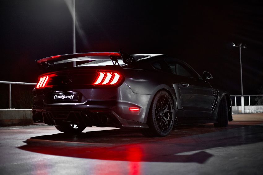 Clive Sutton CS850GT is UK’s most powerful Mustang – supercharged 5.0L V8, 859 PS and 902 Nm; 20″ rims 1311212