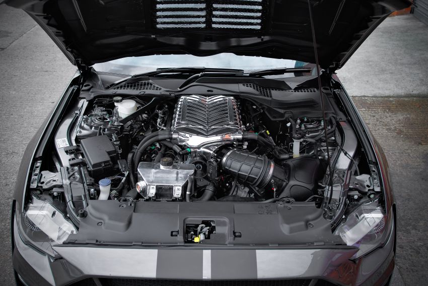 Clive Sutton CS850GT is UK’s most powerful Mustang – supercharged 5.0L V8, 859 PS and 902 Nm; 20″ rims 1311213