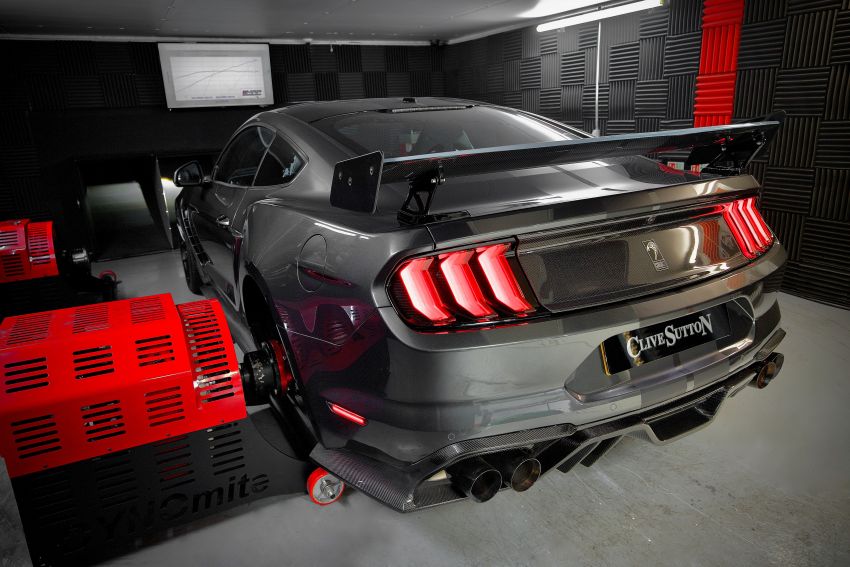 Clive Sutton CS850GT is UK’s most powerful Mustang – supercharged 5.0L V8, 859 PS and 902 Nm; 20″ rims 1311220