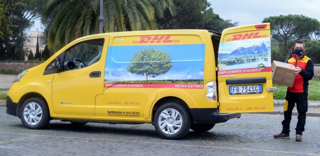 DHL, TNB tandatangan MoU – DHL akan guna van elektrik bermula 2022, TNB akan pasang pengecaj