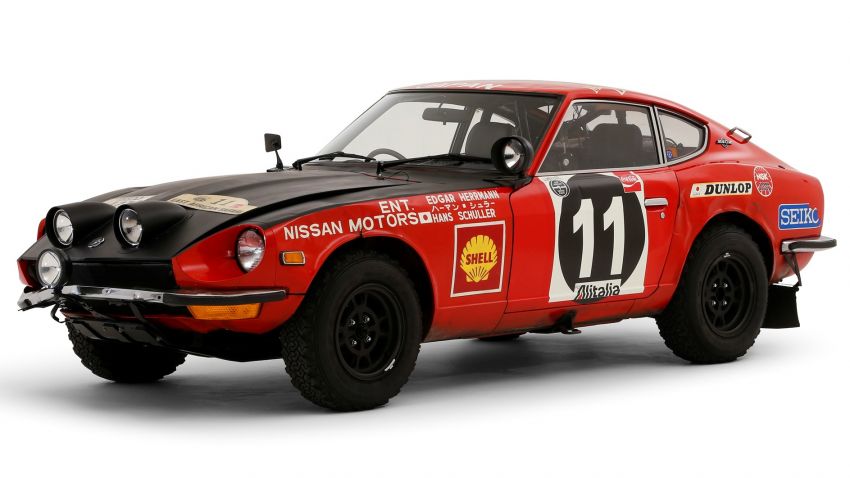 Nissan Juke Rally Tribute concept unveiled – a tribute to 50 years of the 240Z’s East African Rally victory 1311789