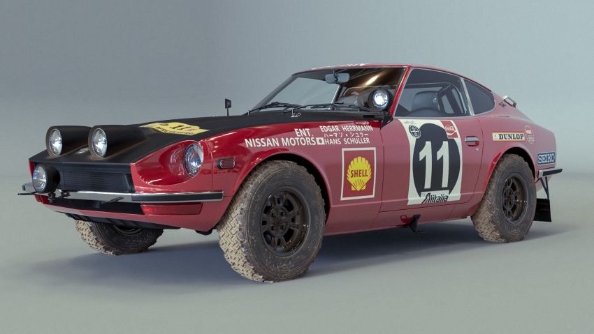 Nissan Juke Rally Tribute concept unveiled – a tribute to 50 years of the 240Z’s East African Rally victory 1311787