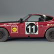 Nissan Juke Rally Tribute concept unveiled – a tribute to 50 years of the 240Z’s East African Rally victory