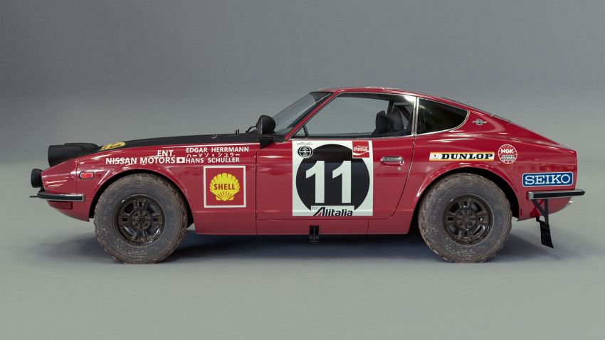 Nissan Juke Rally Tribute concept unveiled – a tribute to 50 years of the 240Z’s East African Rally victory 1311788