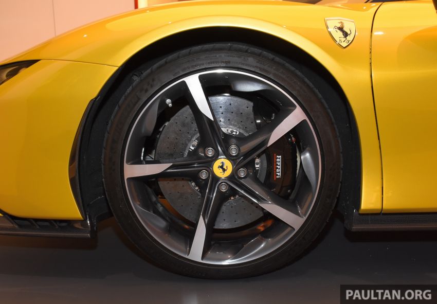Ferrari SF90 Spider officially introduced in Malaysia – plug-in hybrid goes open top route, from RM2.088 mil 1303636
