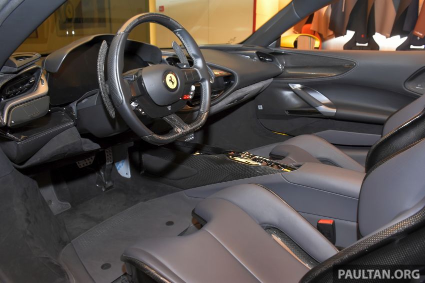 Ferrari SF90 Spider officially introduced in Malaysia – plug-in hybrid goes open top route, from RM2.088 mil 1303652