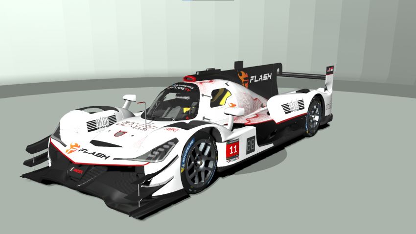 Flash Axle Sports takes 2nd place finish in Esport Endurance Series season finale at Le Mans 24 Hours 1313225