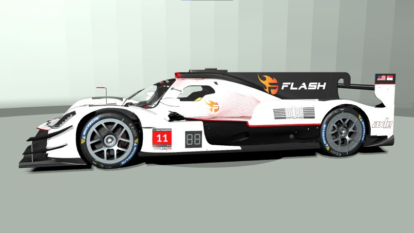 Flash Axle Sports takes 2nd place finish in Esport Endurance Series season finale at Le Mans 24 Hours 1313224