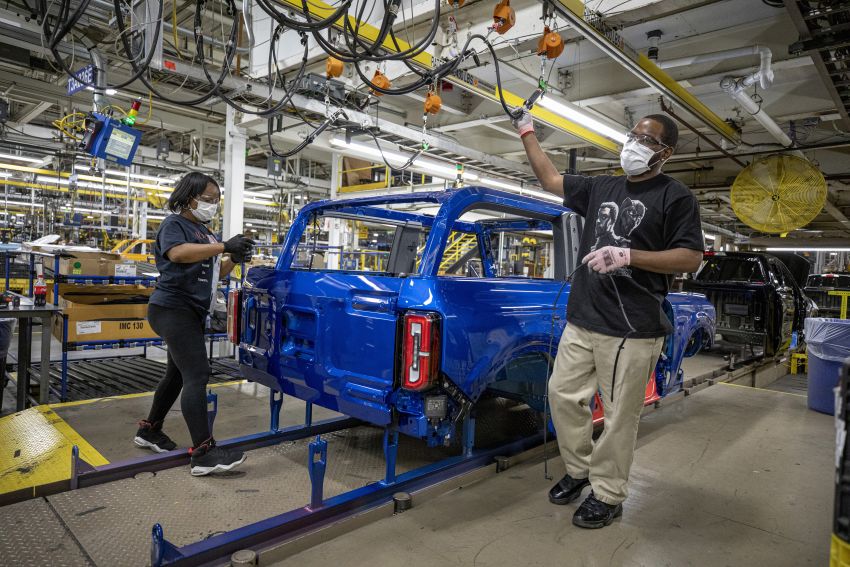 Production of 2021 Ford Bronco kicks off in Michigan 1308079