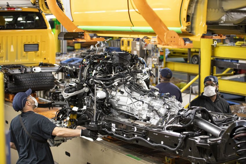 Ford Bronco 2021 mula diproduksi di kilang Michigan 1308411