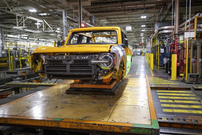 Production of 2021 Ford Bronco kicks off in Michigan 1308083