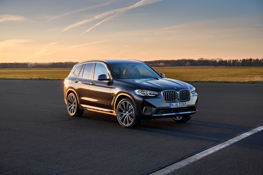 2021 BMW X3 and X4 facelifts revealed – G01 and G02 LCI get new styling, mild hybrid engines, equipment 1304431