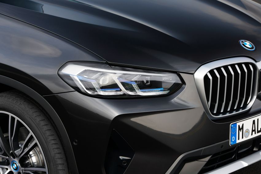 BMW X3 dan X4 <em>facelift</em> 2021 didedah — G01 dan G02 LCI dengan wajah, enjin mild hybrid, kelengkapan baru 1305197