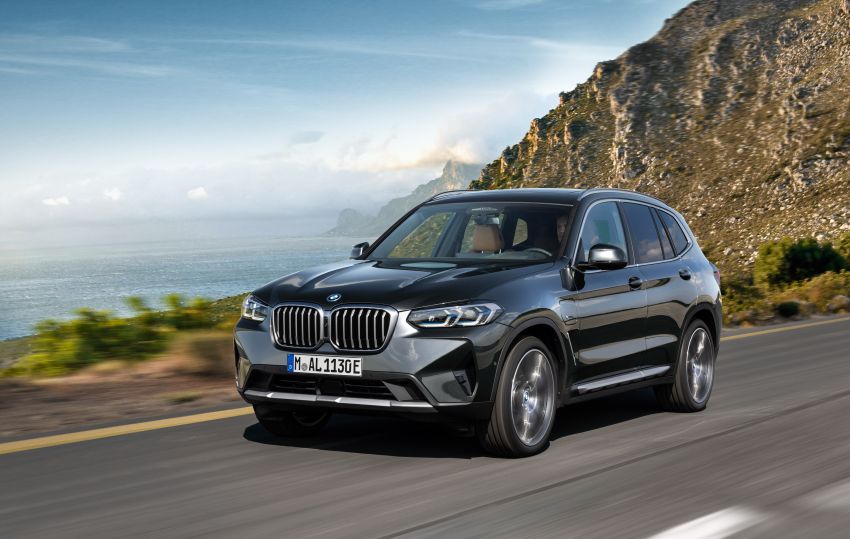 2021 BMW X3 and X4 facelifts revealed – G01 and G02 LCI get new styling, mild hybrid engines, equipment 1304445