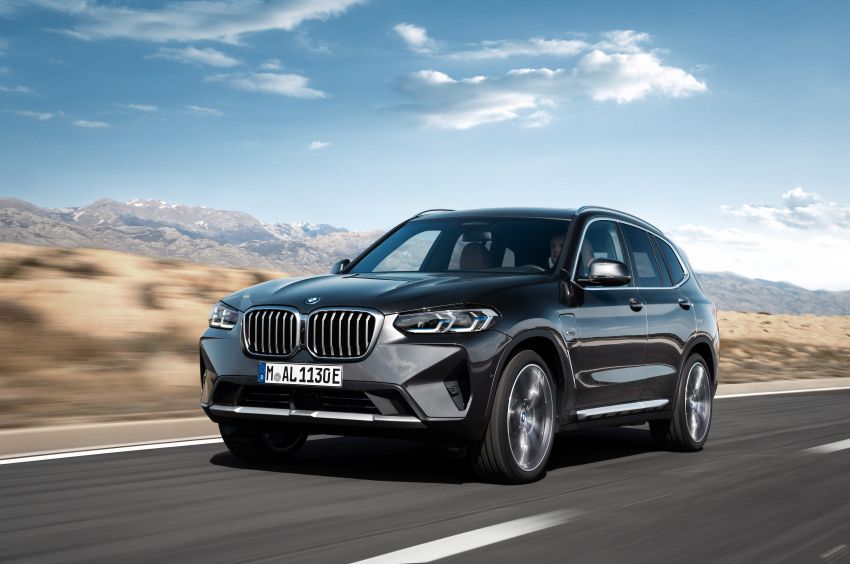 BMW X3 dan X4 <em>facelift</em> 2021 didedah — G01 dan G02 LCI dengan wajah, enjin mild hybrid, kelengkapan baru 1305208