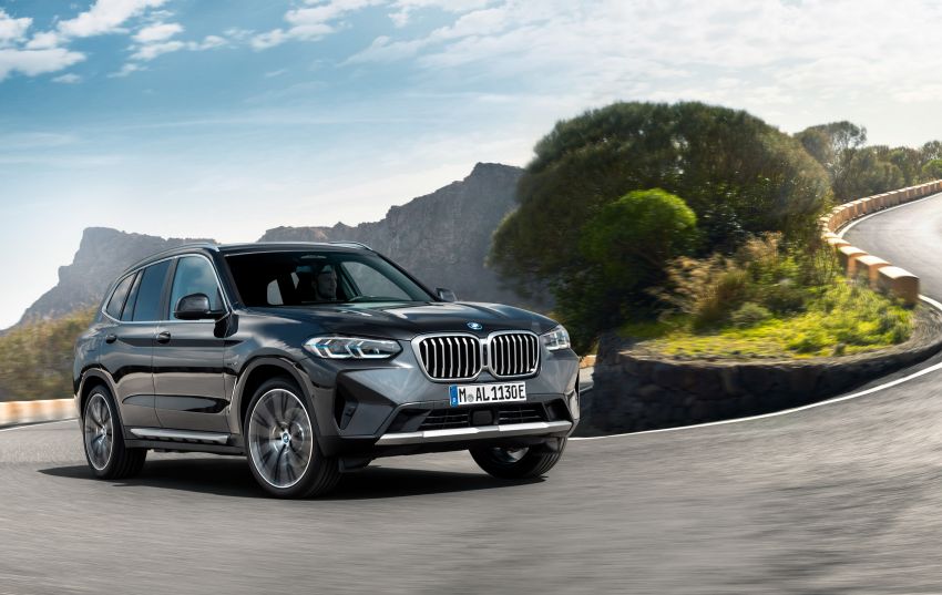 BMW X3 dan X4 <em>facelift</em> 2021 didedah — G01 dan G02 LCI dengan wajah, enjin mild hybrid, kelengkapan baru 1305209