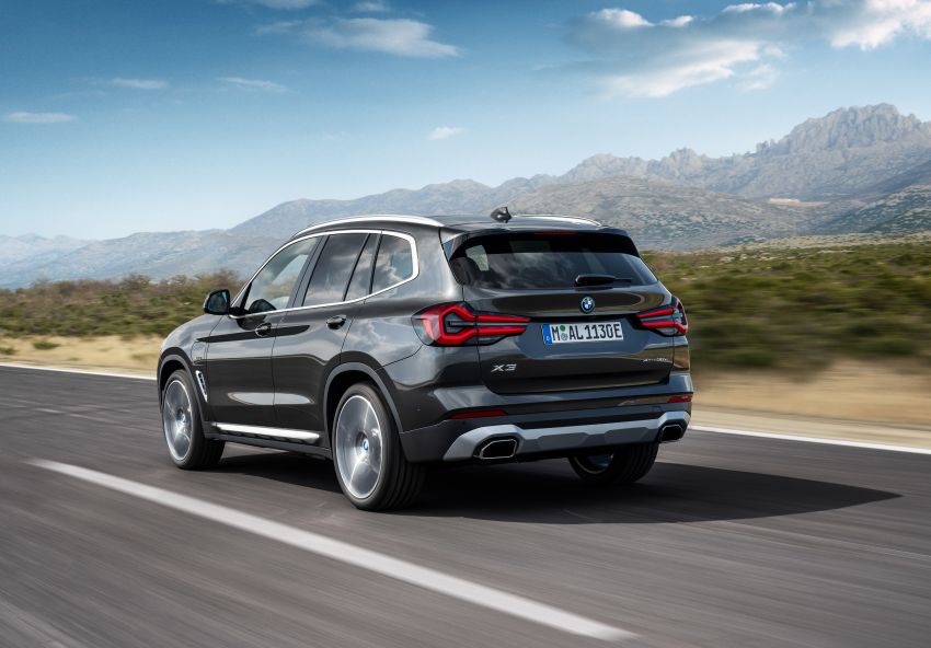 2021 BMW X3 and X4 facelifts revealed – G01 and G02 LCI get new styling, mild hybrid engines, equipment 1304448