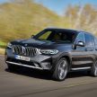 2021 BMW X3 and X4 facelifts revealed – G01 and G02 LCI get new styling, mild hybrid engines, equipment
