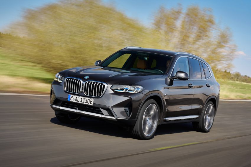 2021 BMW X3 and X4 facelifts revealed – G01 and G02 LCI get new styling, mild hybrid engines, equipment 1304423