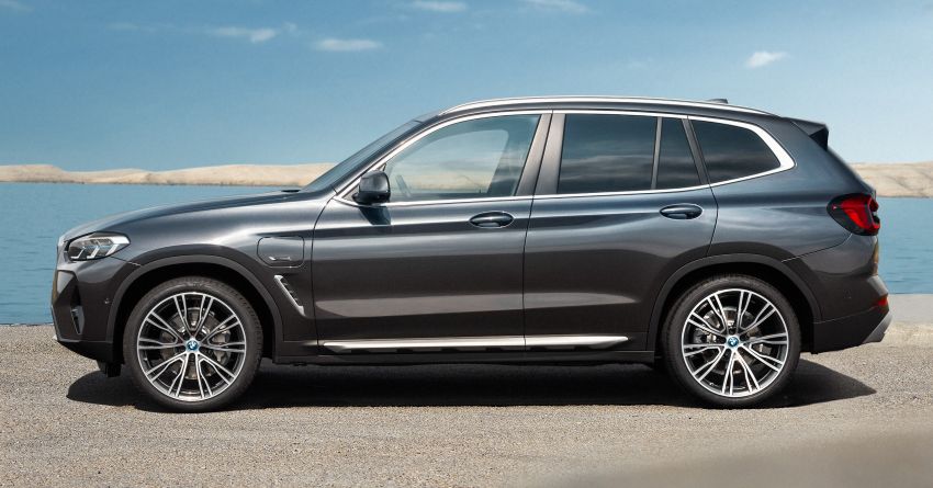 BMW X3 dan X4 <em>facelift</em> 2021 didedah — G01 dan G02 LCI dengan wajah, enjin mild hybrid, kelengkapan baru 1305212