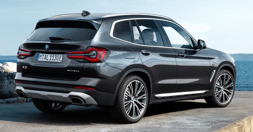 2021 BMW X3 and X4 facelifts revealed – G01 and G02 LCI get new styling, mild hybrid engines, equipment 1304451