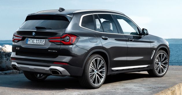 BMW X3 dan X4 <em>facelift</em> 2021 didedah — G01 dan G02 LCI dengan wajah, enjin mild hybrid, kelengkapan baru