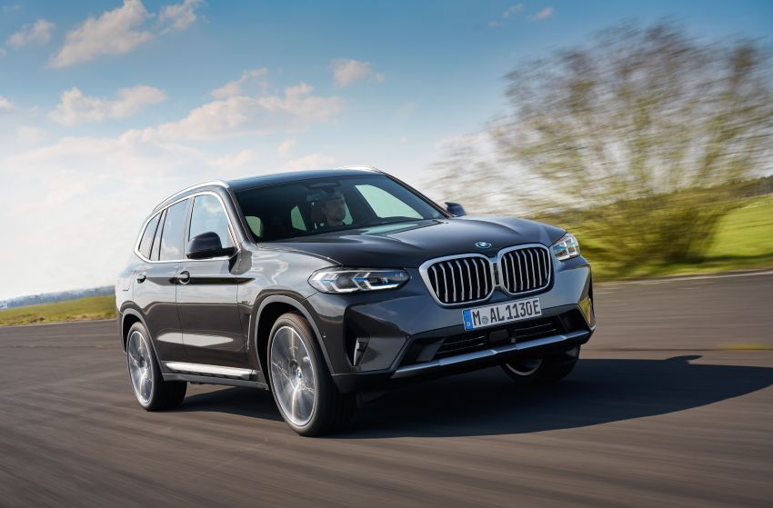 2021 BMW X3 and X4 facelifts revealed – G01 and G02 LCI get new styling, mild hybrid engines, equipment 1304424