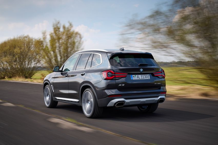 BMW X3 dan X4 <em>facelift</em> 2021 didedah — G01 dan G02 LCI dengan wajah, enjin mild hybrid, kelengkapan baru 1305187