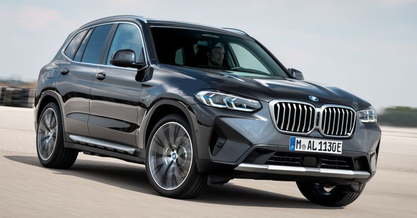 2021 BMW X3 and X4 facelifts revealed – G01 and G02 LCI get new styling, mild hybrid engines, equipment 1304426