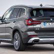 BMW X3 xDrive30e M Sport PHEV 2022 kini di Malaysia  – 292 PS/420 Nm, jarak cas penuh 50 km; RM357k