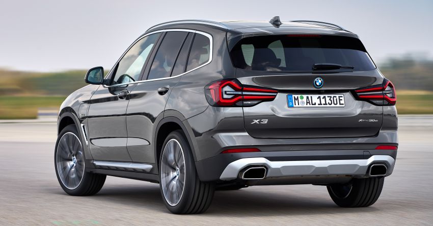 BMW X3 dan X4 <em>facelift</em> 2021 didedah — G01 dan G02 LCI dengan wajah, enjin mild hybrid, kelengkapan baru 1305189
