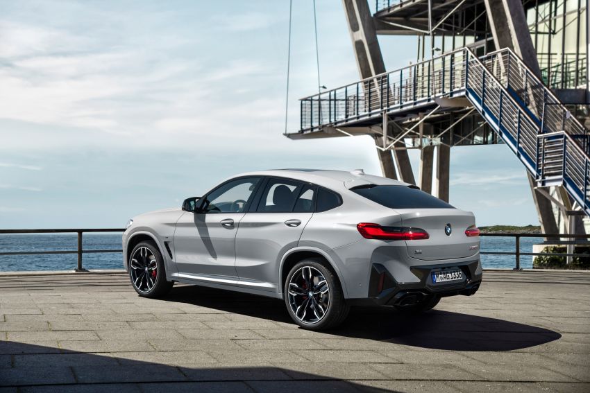 BMW X3 dan X4 <em>facelift</em> 2021 didedah — G01 dan G02 LCI dengan wajah, enjin mild hybrid, kelengkapan baru 1305225