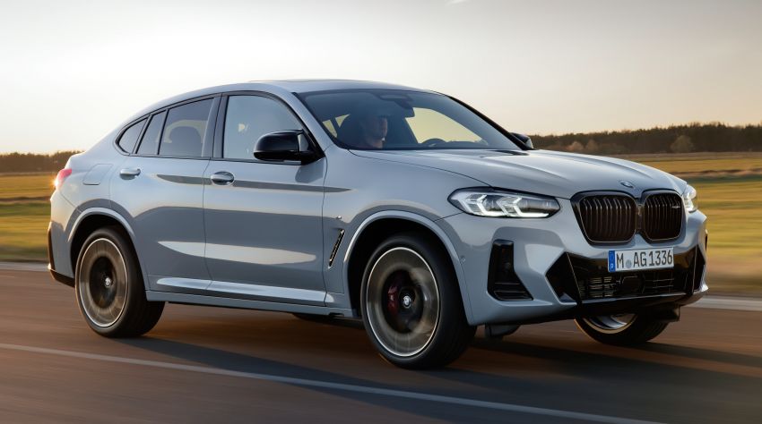 2021 BMW X3 and X4 facelifts revealed – G01 and G02 LCI get new styling, mild hybrid engines, equipment 1304464