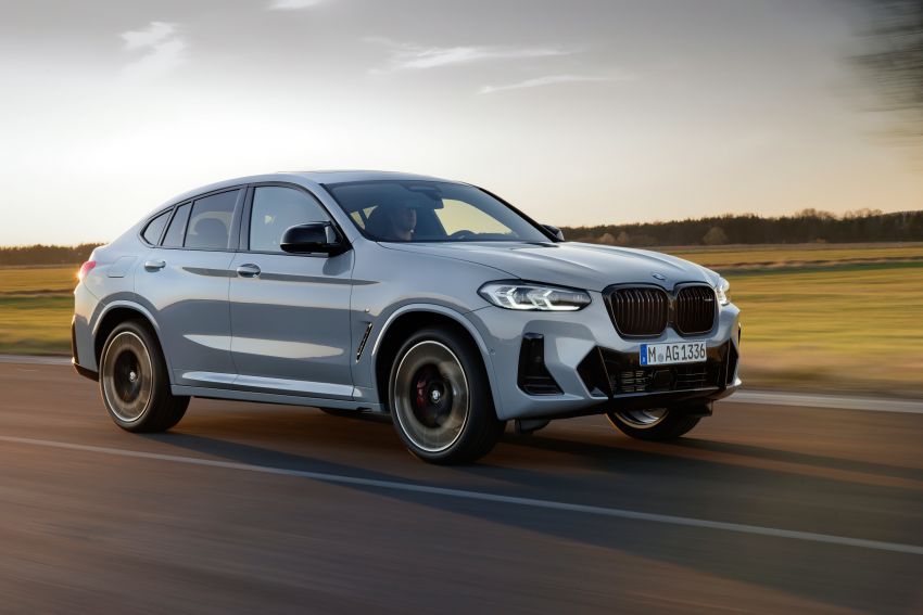 BMW X3 dan X4 <em>facelift</em> 2021 didedah — G01 dan G02 LCI dengan wajah, enjin mild hybrid, kelengkapan baru 1305227