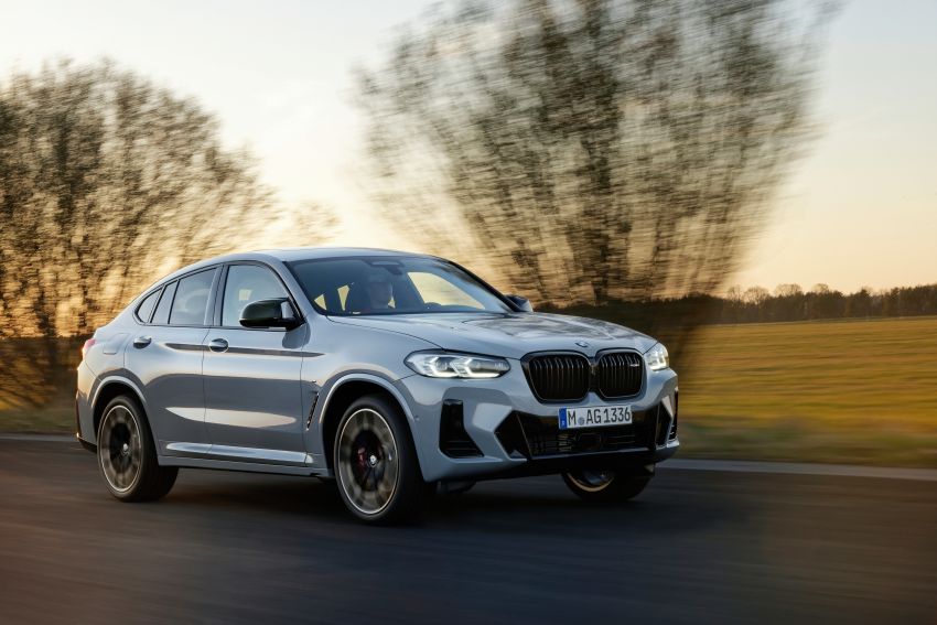 BMW X3 dan X4 <em>facelift</em> 2021 didedah — G01 dan G02 LCI dengan wajah, enjin mild hybrid, kelengkapan baru 1305228