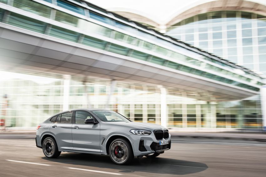 BMW X3 dan X4 <em>facelift</em> 2021 didedah — G01 dan G02 LCI dengan wajah, enjin mild hybrid, kelengkapan baru 1305216