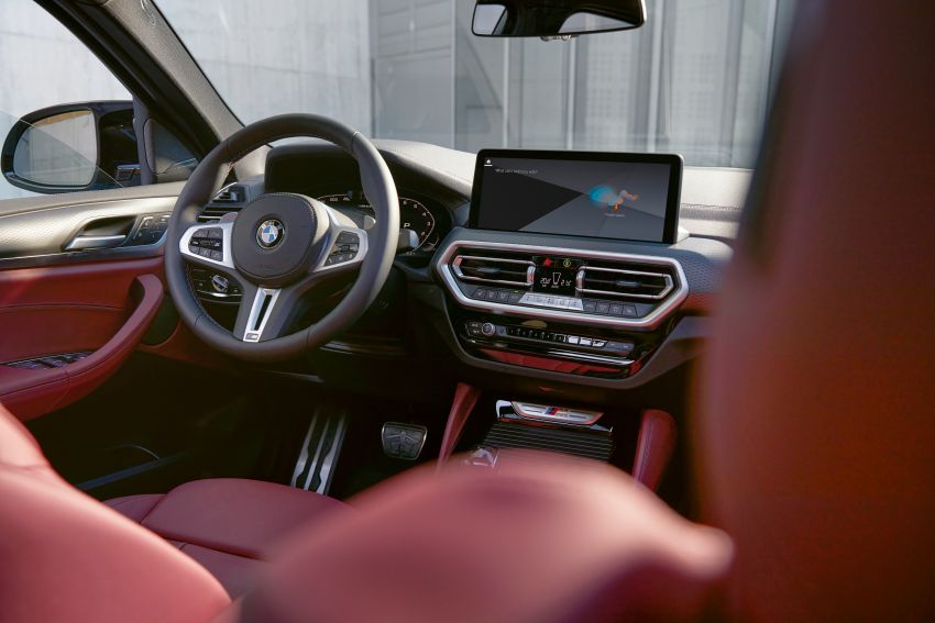 BMW X3 dan X4 <em>facelift</em> 2021 didedah — G01 dan G02 LCI dengan wajah, enjin mild hybrid, kelengkapan baru 1305242
