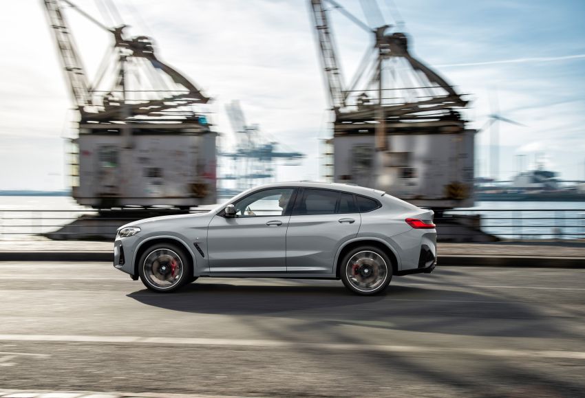 BMW X3 dan X4 <em>facelift</em> 2021 didedah — G01 dan G02 LCI dengan wajah, enjin mild hybrid, kelengkapan baru 1305218