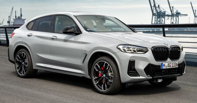 2021 BMW X3 and X4 facelifts revealed – G01 and G02 LCI get new styling, mild hybrid engines, equipment