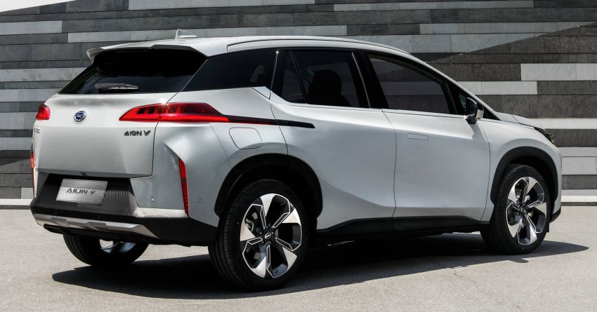 Mitsubishi Airtrek EV 2022 – imej bocor sebelum dilancarkan, guna asas SUV dari China GAC Aion V 1305579