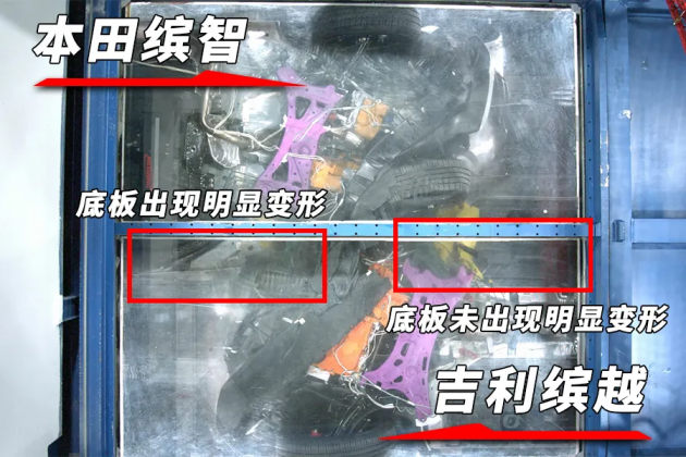 VIDEO: Ujian pelanggaran antara Geely Binyue (Proton X50) dan Honda HR-V di China, mana lebih selamat?