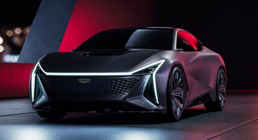 Geely Vision Starburst concept, a new design direction 1304533