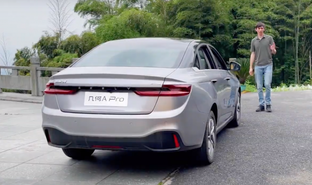 VIDEO: Geometry A Pro – Geely’s improved sedan EV has more power/torque, 70 kWh batt for 600 km range