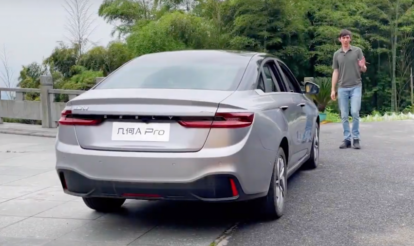 VIDEO: Geometry A Pro – Geely’s improved sedan EV has more power/torque, 70 kWh batt for 600 km range Image #1312674
