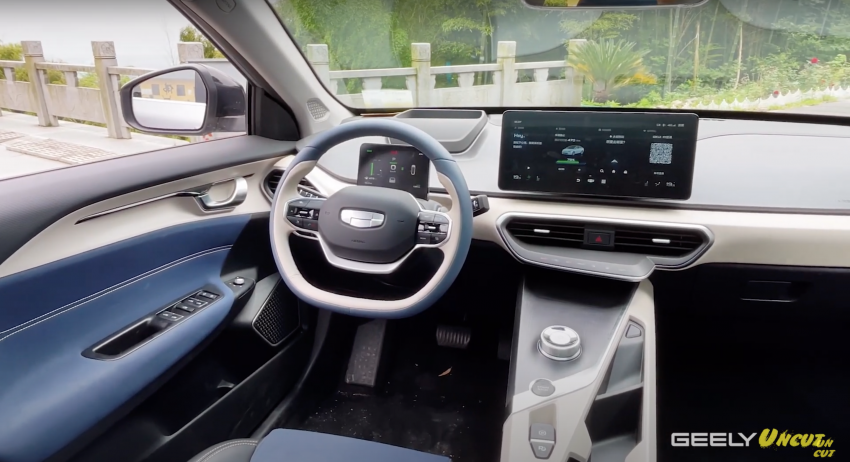 VIDEO: Geometry A Pro – Geely’s improved sedan EV has more power/torque, 70 kWh batt for 600 km range Image #1312684