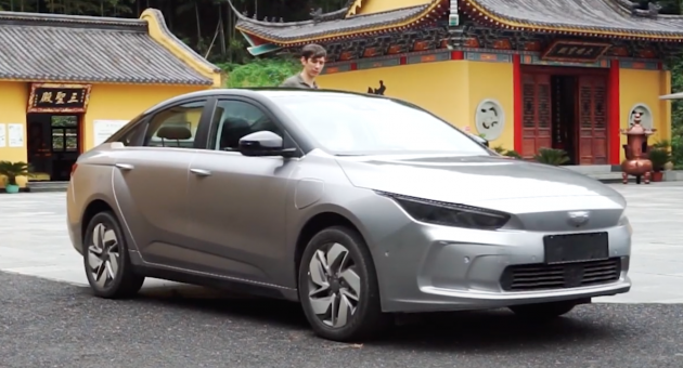 VIDEO: Geometry A Pro – sedan elektrik Geely yang dipertingkat dengan kuasa 201 hp, jarak gerak 600 km