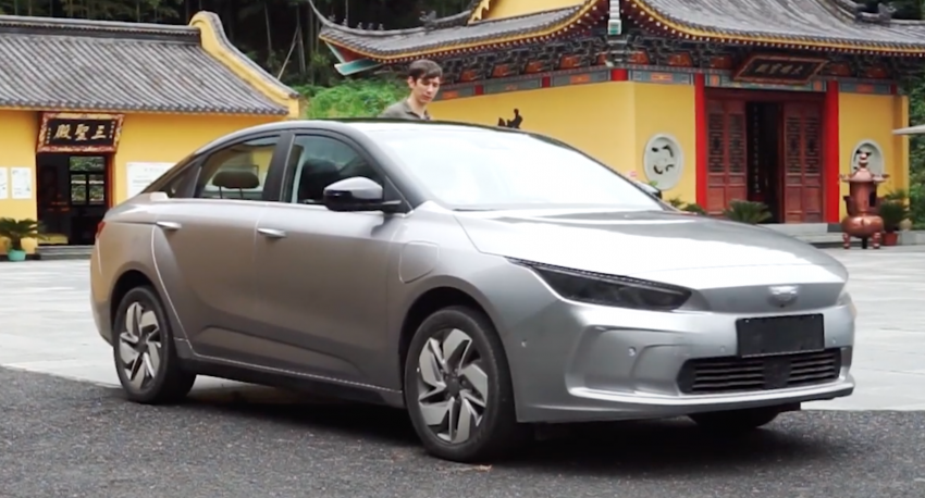 VIDEO: Geometry A Pro – sedan elektrik Geely yang dipertingkat dengan kuasa 201 hp, jarak gerak 600 km 1312776