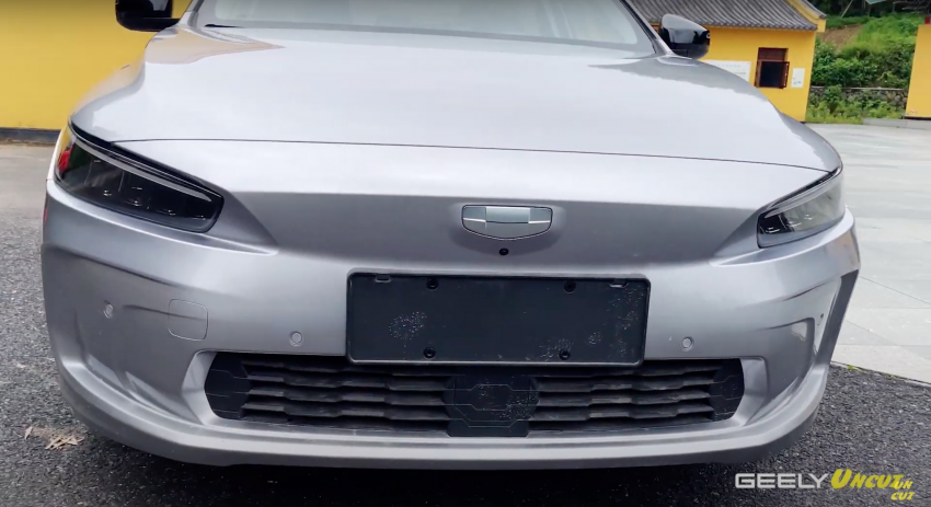 VIDEO: Geometry A Pro – sedan elektrik Geely yang dipertingkat dengan kuasa 201 hp, jarak gerak 600 km 1312774