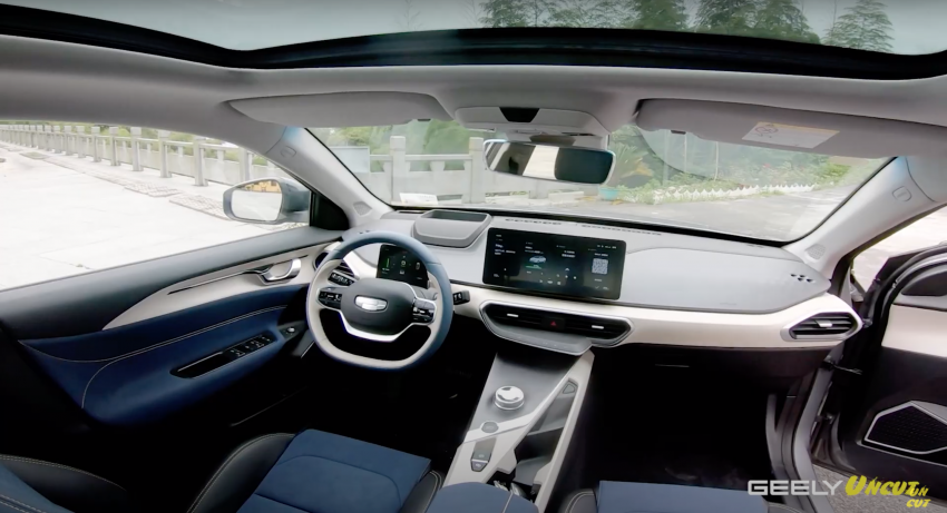 VIDEO: Geometry A Pro – sedan elektrik Geely yang dipertingkat dengan kuasa 201 hp, jarak gerak 600 km 1312773